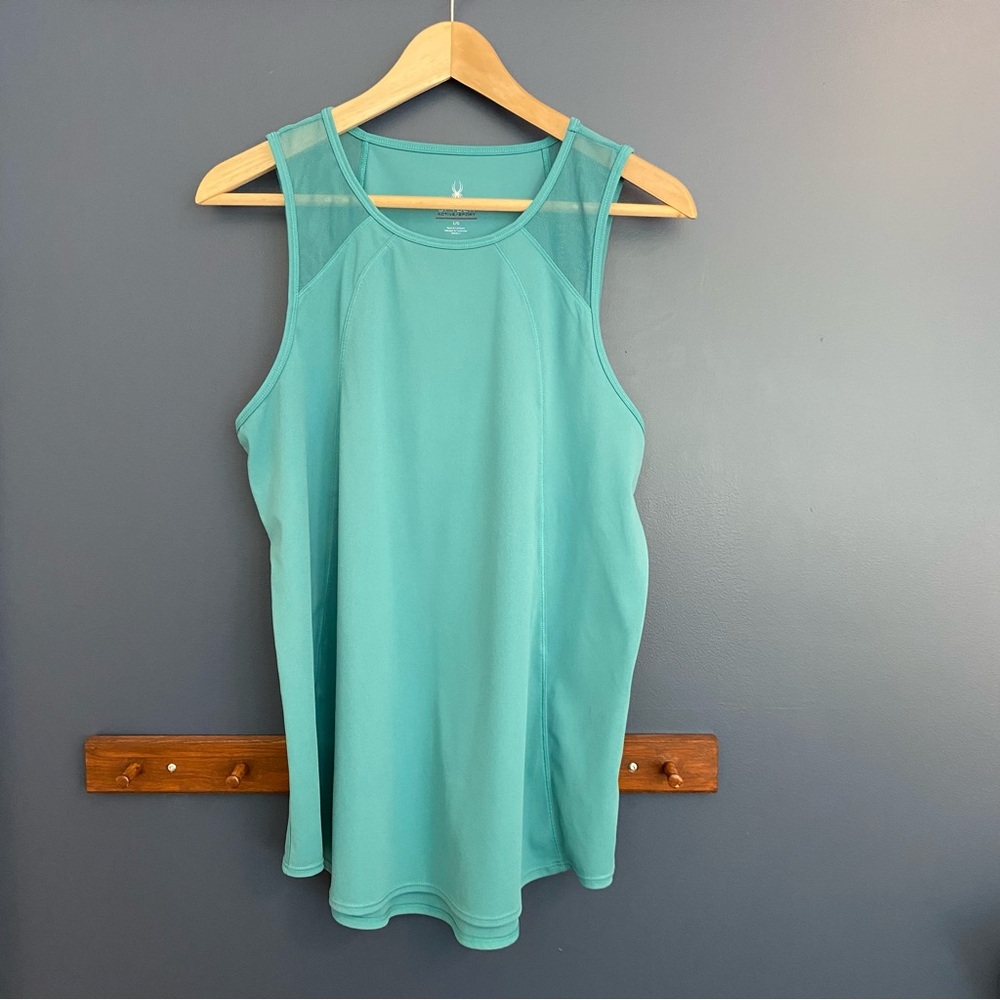 Spyder Women's Aqua Tank Top size L